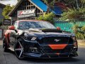 Black Ford Mustang 2017 for sale in Automatic-5