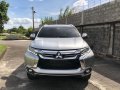 Silver Mitsubishi Montero Sport 2016 for sale in Manual-9