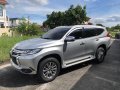 Silver Mitsubishi Montero Sport 2016 for sale in Manual-8