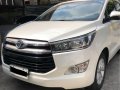 Pearl White Toyota Innova 2019 for sale in Makati -8