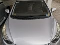 Silver Hyundai Elantra 2012 for sale in Automatic-3