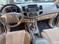 Silver Toyota Fortuner 2013 for sale in Manila-6