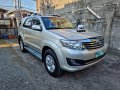 Silver Toyota Fortuner 2013 for sale in Manila-7