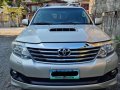 Silver Toyota Fortuner 2013 for sale in Manila-0
