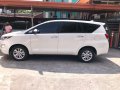 Pearl White Toyota Innova 2019 for sale in Makati -4