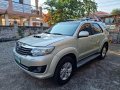Silver Toyota Fortuner 2013 for sale in Manila-5