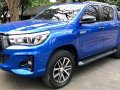 Blue Toyota Hilux 2018 for sale in Pasig-1