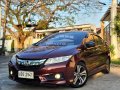 2016-2017 Honda City 1.5 VX NAVI A/T top of the line CASA MAINTAINED  -2