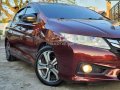 2016-2017 Honda City 1.5 VX NAVI A/T top of the line CASA MAINTAINED  -1