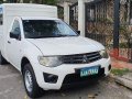 Sell White 2013 Mitsubishi L200 in Quezon City-9