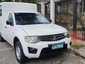 Sell White 2013 Mitsubishi L200 in Quezon City-9