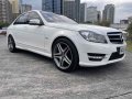 Sell White 2014 Mercedes-Benz C200 in Pasig-9
