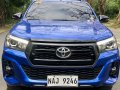 Blue Toyota Hilux 2018 for sale in Pasig-5