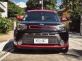 Black Kia Soul 2015 for sale in Automatic-9