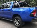 Blue Toyota Hilux 2018 for sale in Pasig-2