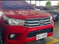 Selling Red 2016 Toyota Hilux in Pasig-5