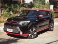 Black Kia Soul 2015 for sale in Automatic-8