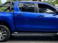 Blue Toyota Hilux 2018 for sale in Pasig-9