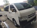 White Toyota Hiace 2019 for sale in Pasig-8