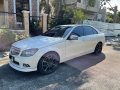 White Mercedes-Benz C200 2010 for sale in Las Piñas-1