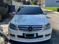 White Mercedes-Benz C200 2010 for sale in Las Piñas-7