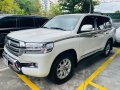 White Toyota Land Cruiser 2018 for sale in Automatic-1