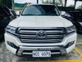 White Toyota Land Cruiser 2018 for sale in Automatic-2