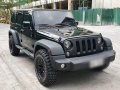 Red Jeep Wrangler 2016 for sale in Automatic-9