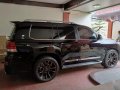 Black Toyota Land Cruiser 2017 for sale in San Fernando-2