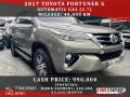 Silver Toyota Fortuner 2017 for sale in Las Piñas-9