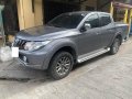 Sell Grey 2017 Mitsubishi Strada in Pasay-3