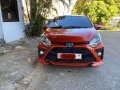 Sell Orange 2020 Toyota Wigo in Quezon City-3