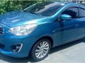 Blue Mitsubishi Mirage G4 2014 for sale in Baguio-2