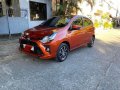 Sell Orange 2020 Toyota Wigo in Quezon City-6