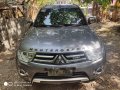 Grey Mitsubishi Montero 2014 for sale in Automatic-8