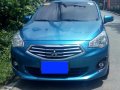 Blue Mitsubishi Mirage G4 2014 for sale in Baguio-3