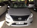 Silver Nissan Almera 2018 for sale in Automatic-0
