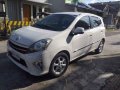 White Toyota Wigo 2016 for sale in Lucena-0