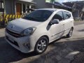 White Toyota Wigo 2016 for sale in Lucena-2