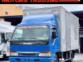 2021 ISUZU ELF ALUMINUM CLOSED VAN 14.5FT NPR MOLYE 4HG1 IN-LINE NO COMPUTER BOX-2