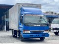 2021 ISUZU ELF ALUMINUM CLOSED VAN 14.5FT NPR MOLYE 4HG1 IN-LINE NO COMPUTER BOX-10