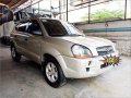 Silver Hyundai Tucson 2009 for sale in Quezon -5