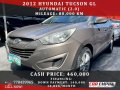 Selling Silver Hyundai Tucson 2012 in Las Piñas-9