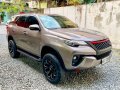 Grey Toyota Fortuner 2018 for sale in Automatic-7