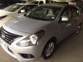 Silver Nissan Almera 2018 for sale in Automatic-6