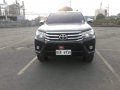 Black Toyota Hilux 2017 for sale in Automatic-7