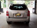 Silver Hyundai Tucson 2009 for sale in Quezon -4