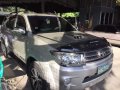 Selling Silver Toyota Fortuner 2010 in Imus-2