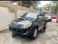 Black Toyota Hilux 2013 for sale in Quezon-4