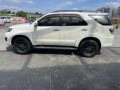 Pearl White Toyota Fortuner 2012 for sale in Pasig-2